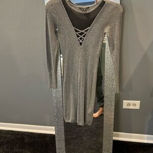 Guess sweater dress